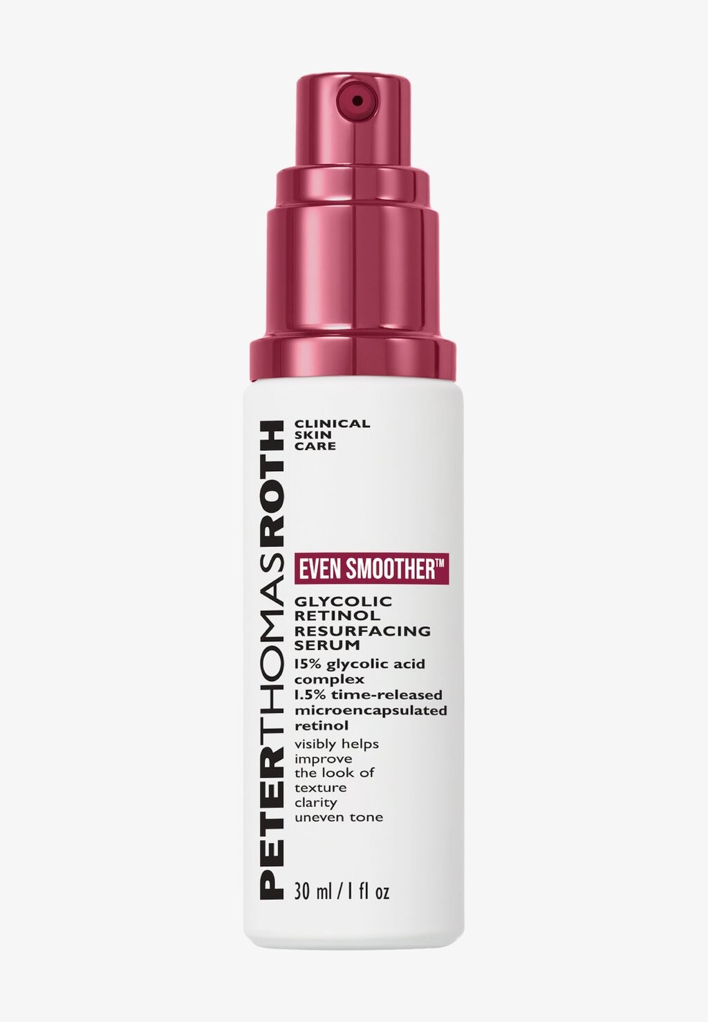 Сыворотка Even Smoother Гликолевая Ретиноловая Обновляющая Сыворотка Peter Thomas Roth, цвет 0
Сыворотка Even Smoother Гликолевая Ретиноловая Обновляющая Сыворотка Peter Thomas Roth, цвет 0