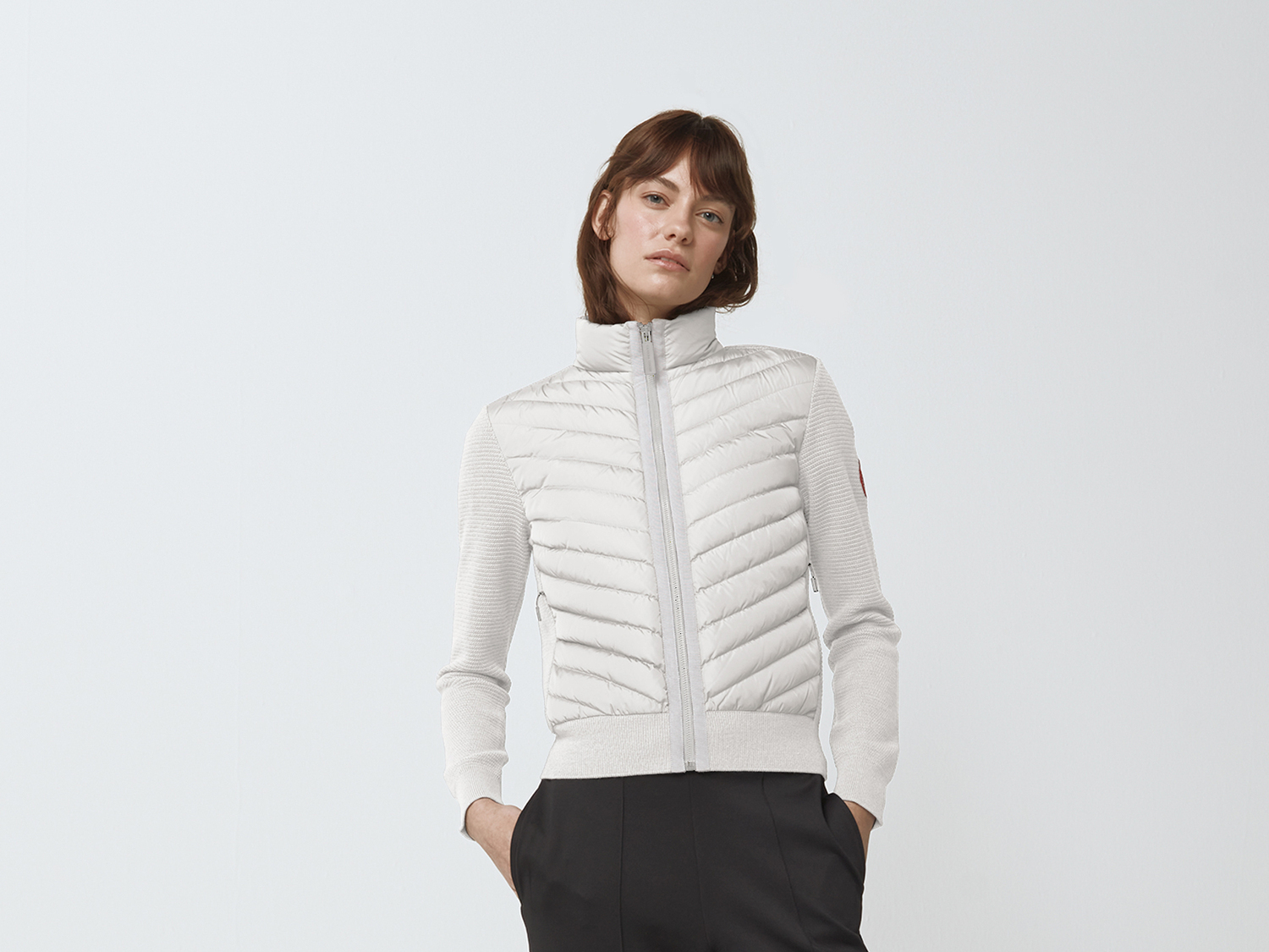Куртка Canada Goose HyBridge Knit, Cottongrass
Куртка Canada Goose HyBridge Knit, Cottongrass