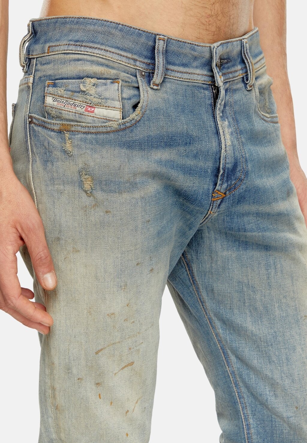 Джинсы прямого кроя SLEENKER Diesel, синий
Джинсы прямого кроя SLEENKER Diesel, синий