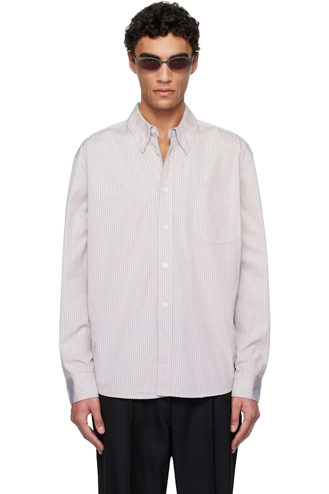 Футболка Beyond bd Our Legacy, цвет drive in check
Футболка Beyond bd Our Legacy, цвет drive in check