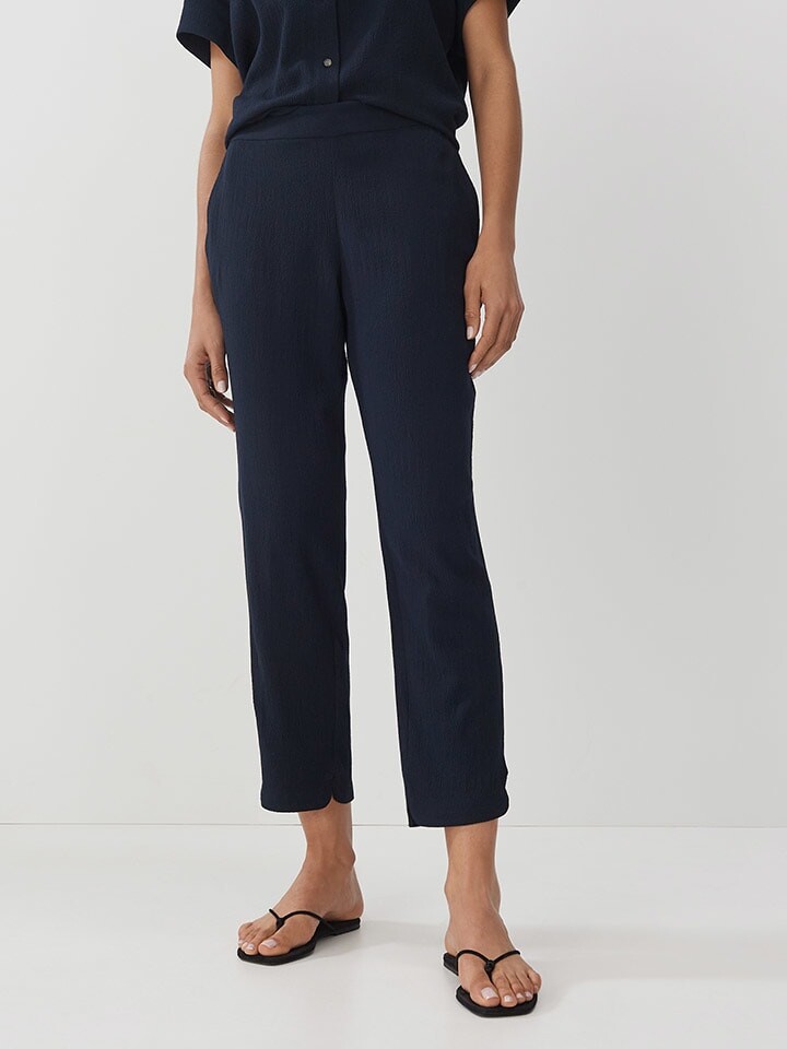 Тканевые брюки Someday, темно-синий
Тканевые брюки Someday, темно-синий