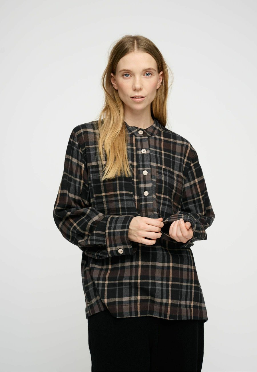 Блуза moshi moshi mind AYLA, Brown Black/Brown
Блуза moshi moshi mind AYLA, Brown Black/Brown