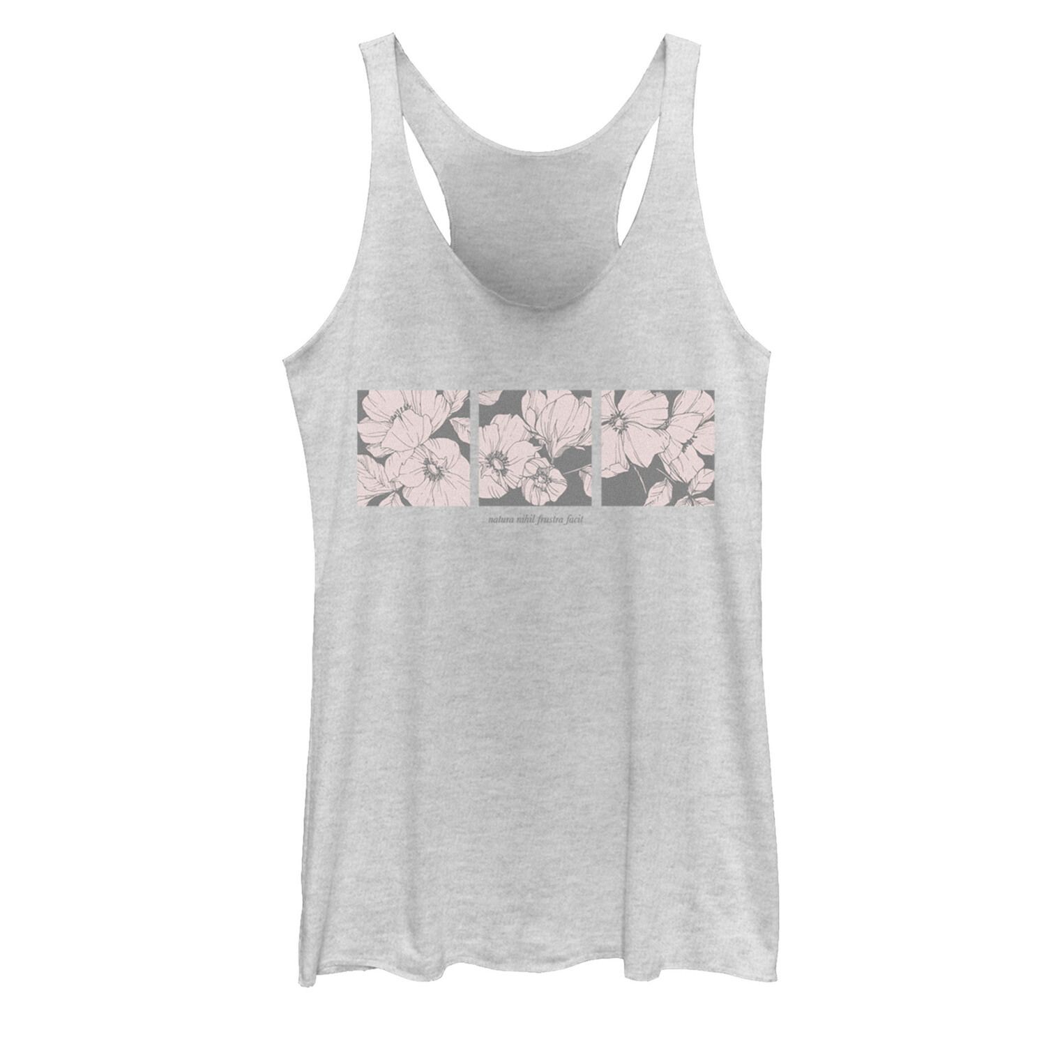 Майка с рисунком тропического гибискуса для юниоров 
Майка с рисунком тропического гибискуса для юниоров