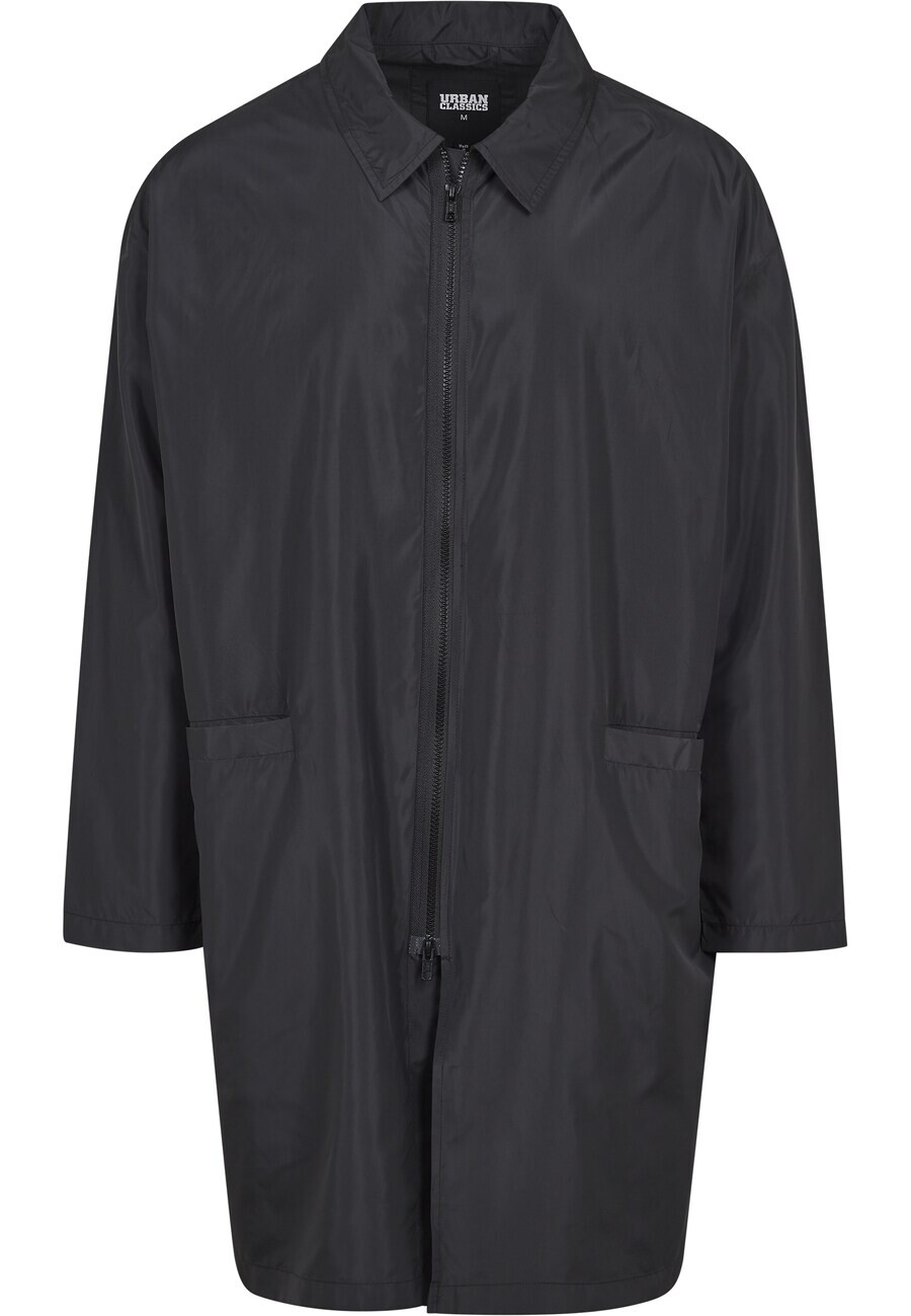 Пальто Urban Classics Between-Seasons Coat, черный
Пальто Urban Classics Between-Seasons Coat, черный