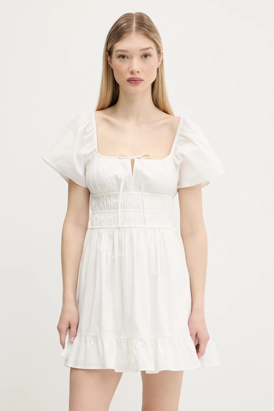 Хлопковое платье Tommy Jeans, белый
Хлопковое платье Tommy Jeans, белый