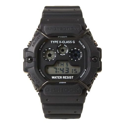 Часы CASIO G-Shock Digital 'Black', черный
Часы CASIO G-Shock Digital 'Black', черный