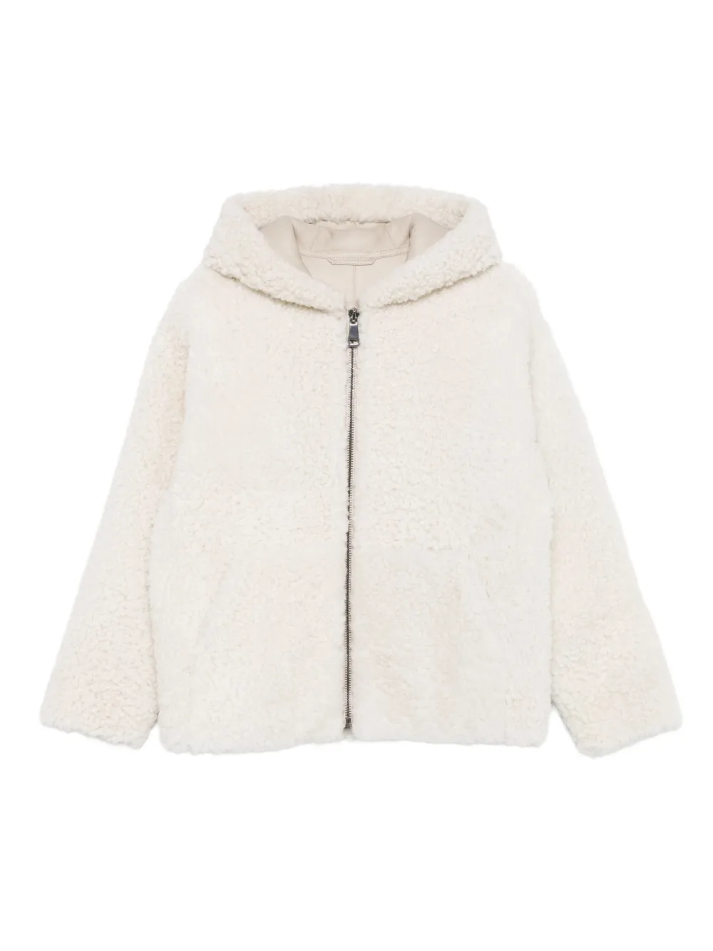 Дубленка из овчины с капюшоном Simonetta Ravizza, нейтральный
Дубленка из овчины с капюшоном Simonetta Ravizza, нейтральный