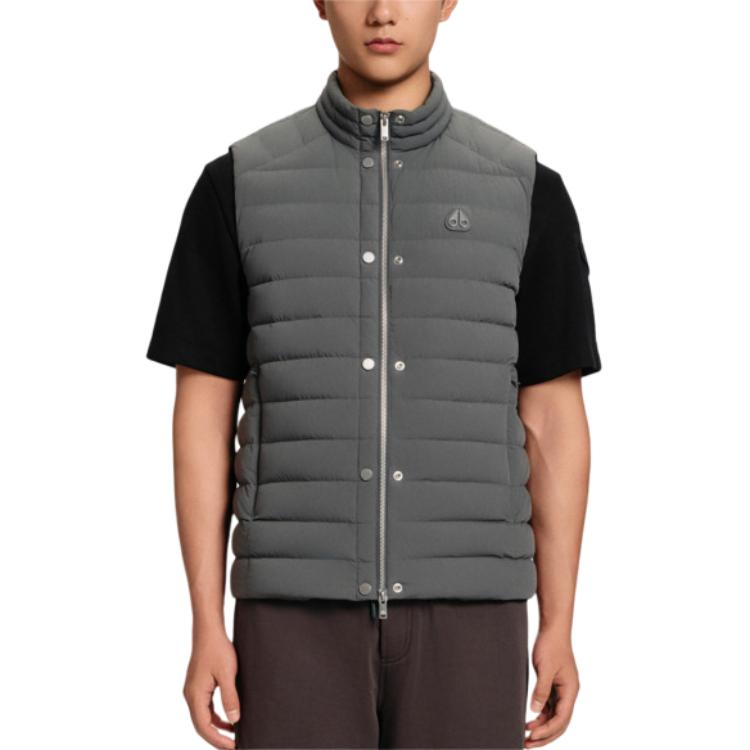 Moose Knuckles Пуховик мужской Graphite Gray
Moose Knuckles Пуховик мужской Graphite Gray