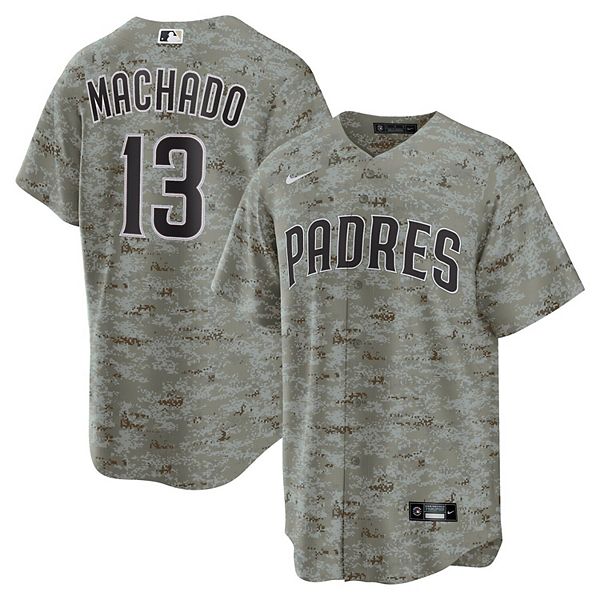Футболка San Diego Padres USMC Alternate Replica Manny Machado Nike
Футболка San Diego Padres USMC Alternate Replica Manny Machado Nike