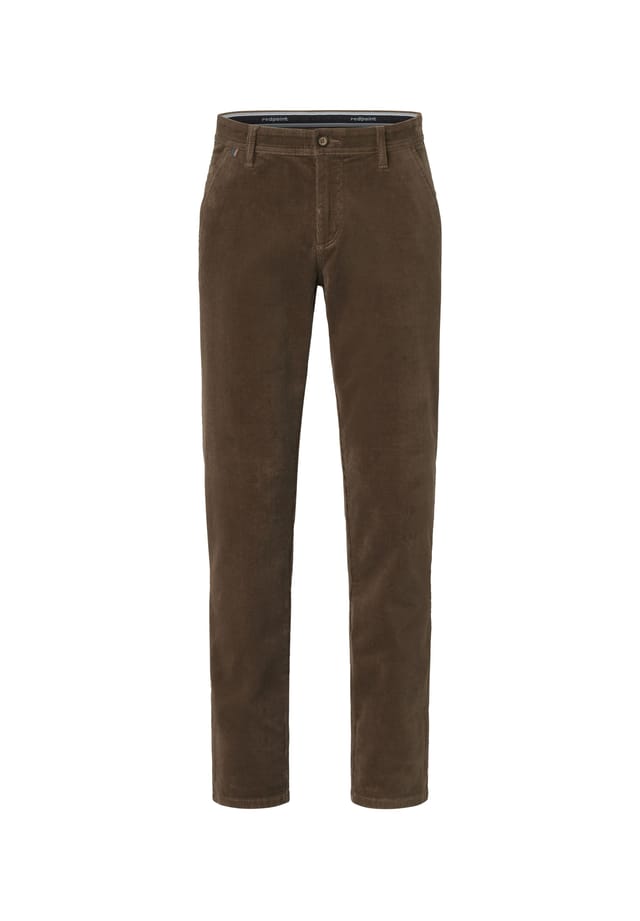 Брюки вельветовые классического кроя с эластичным поясом одесса Redpoint, коричневый
Брюки вельветовые классического кроя с эластичным поясом одесса Redpoint, коричневый