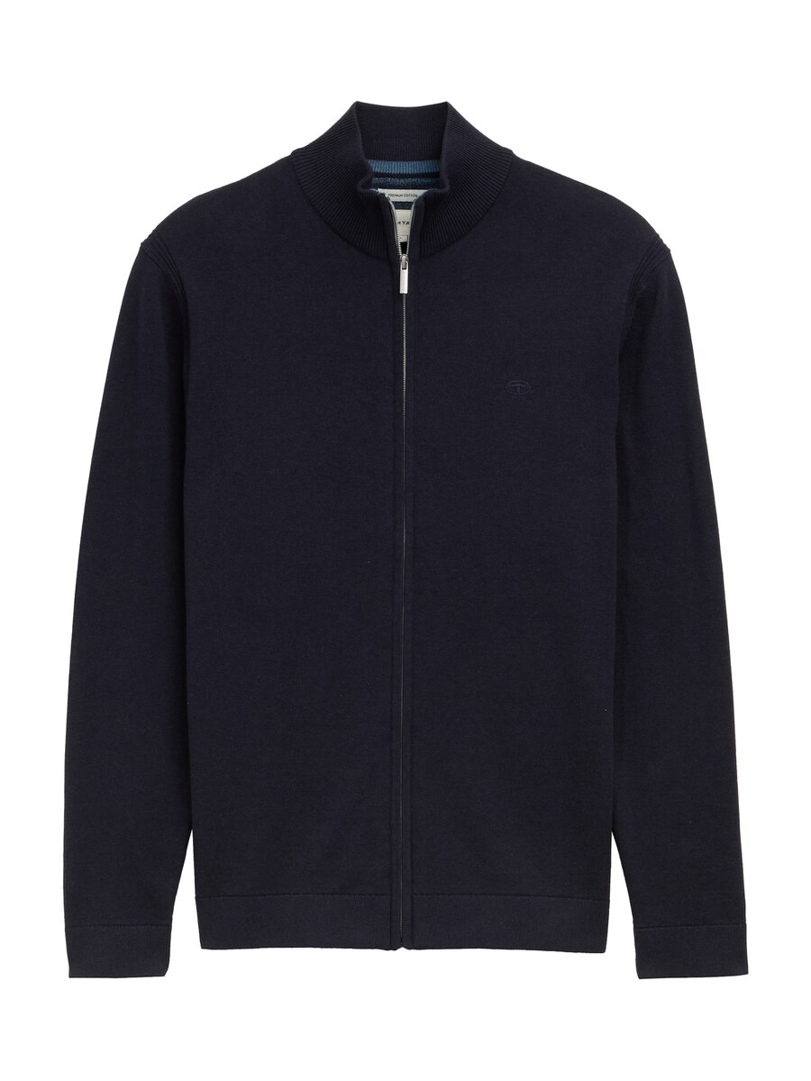 Вязаный кардиган TOM TAILOR, Night blue
Вязаный кардиган TOM TAILOR, Night blue