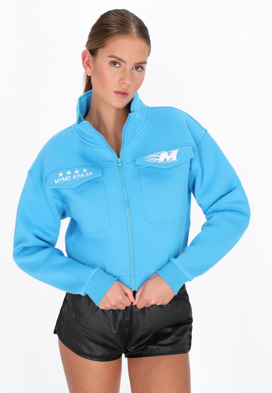 Толстовка myMo ATHLSR Zip-up sweatshirt, Turquoise
Толстовка myMo ATHLSR Zip-up sweatshirt, Turquoise