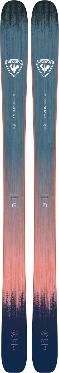 Новые женские лыжи Rossignol Rallybird Soul 102 2026 года, длина 156 см
Новые женские лыжи Rossignol Rallybird Soul 102 2026 года, длина 156 см
