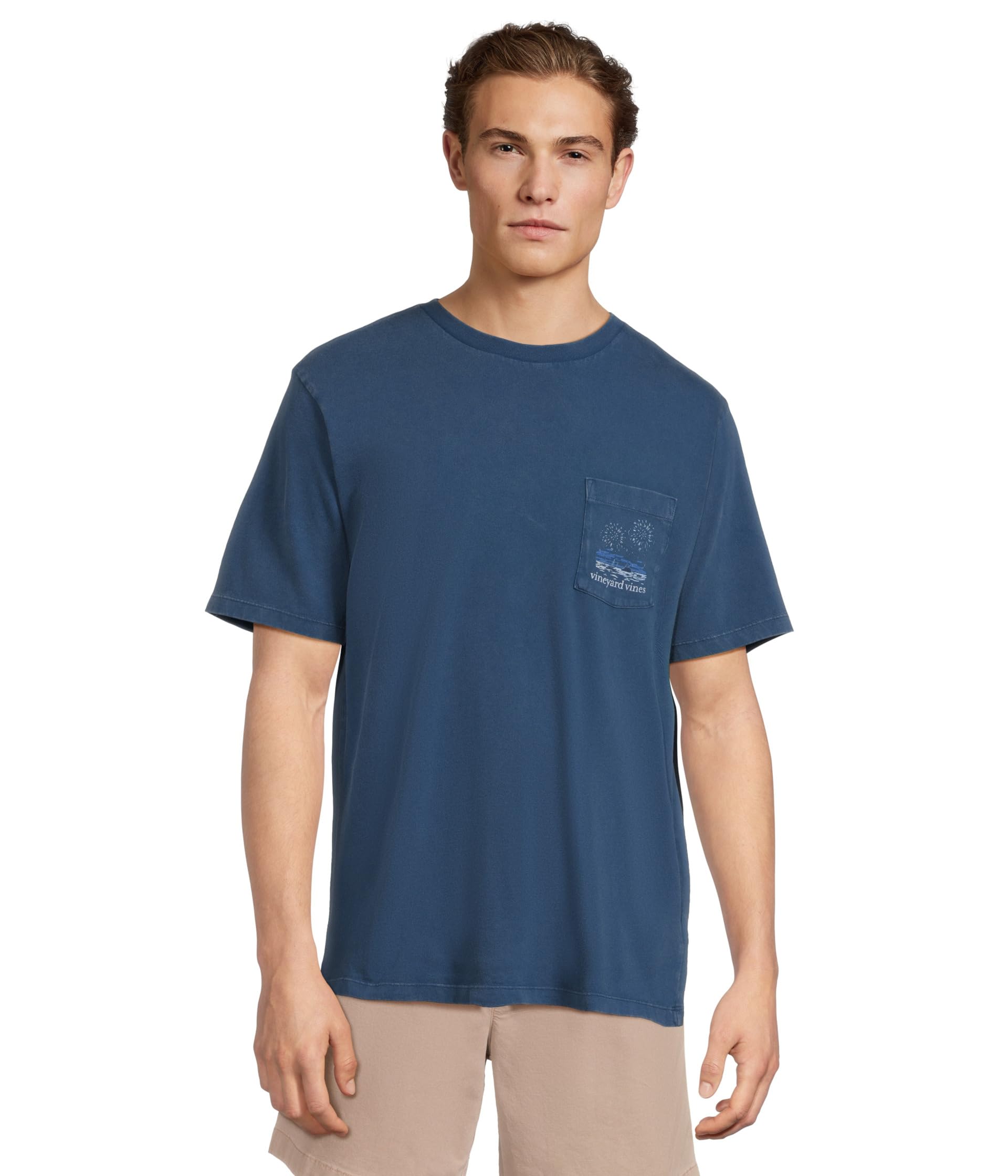 Футболка Vineyard Vines Beach Fireworks Whale Fill Tee, Moonshine
Футболка Vineyard Vines Beach Fireworks Whale Fill Tee, Moonshine