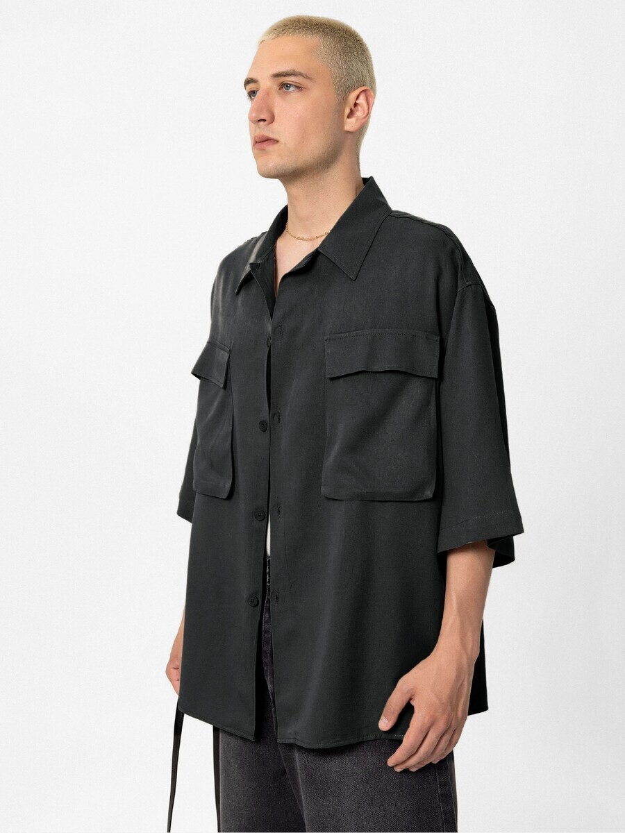 Повседневная рубашка VAMOS CLO Comfort fit Button Up Shirt RENO, черный
Повседневная рубашка VAMOS CLO Comfort fit Button Up Shirt RENO, черный