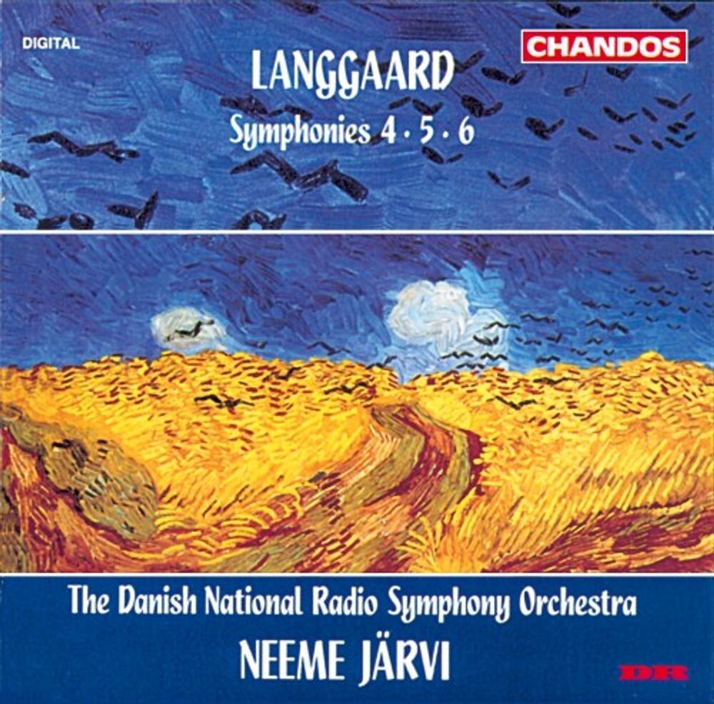 Диск CD Langgaard: Symphonies Nos. 4, 5 & 6 - Rued Langgaard, Neeme Järvi, Danish National Radio Symphony Orchestra
Диск CD Langgaard: Symphonies Nos. 4, 5 & 6 - Rued Langgaard, Neeme Järvi, Danish National Radio Symphony Orchestra