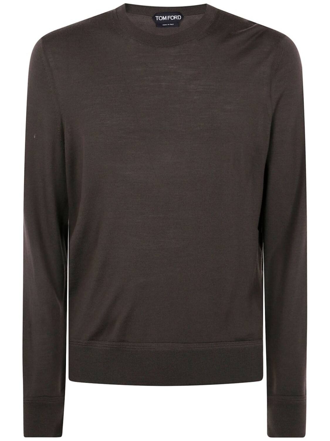 TOM FORD свитер с круглым вырезом, зеленый 
TOM FORD свитер с круглым вырезом, зеленый