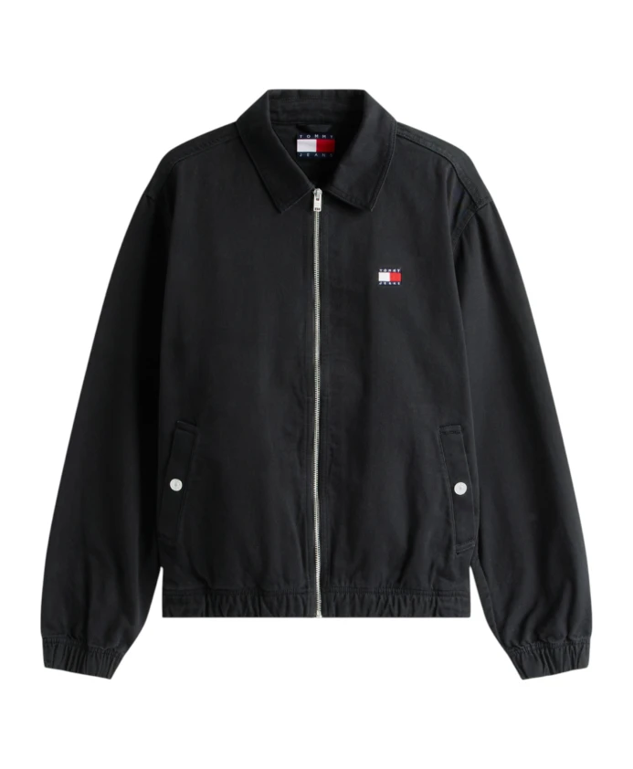 Незаменимая куртка с флагом Tommy Jeans, черный
Незаменимая куртка с флагом Tommy Jeans, черный