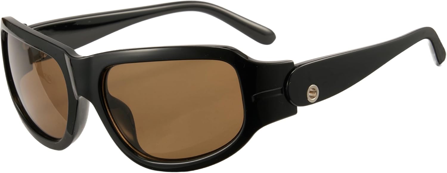 Солнцезащитные очки Cyxus Y2K, обтекаемые, футуристические, для женщин и мужчин, Swift, овальные, модные, спортивные, с зеркальными линзами, стильные, 1237, A2 - Brown Wraparound Sunglasses
Солнцезащитные очки Cyxus Y2K, обтекаемые, футуристические, для женщин и мужчин, Swift, овальные, модные, спортивные, с зеркальными линзами, стильные, 1237, A2 - Brown Wraparound Sunglasses