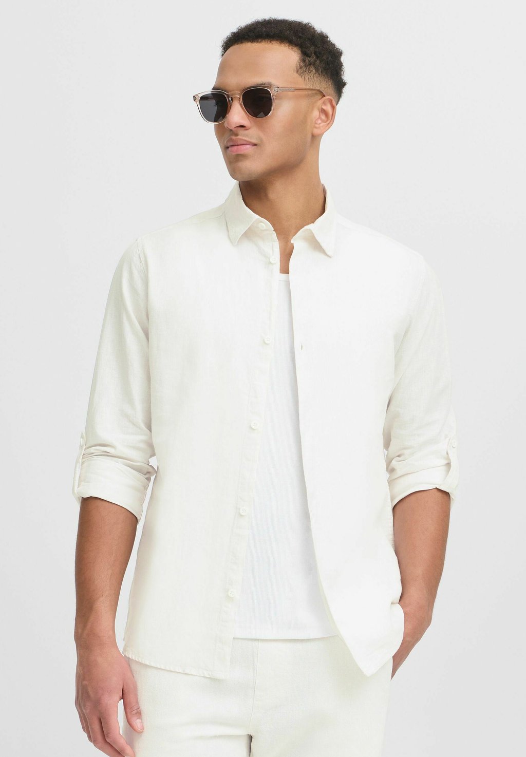 Рубашка IDMonko INDICODE JEANS, белый
Рубашка IDMonko INDICODE JEANS, белый