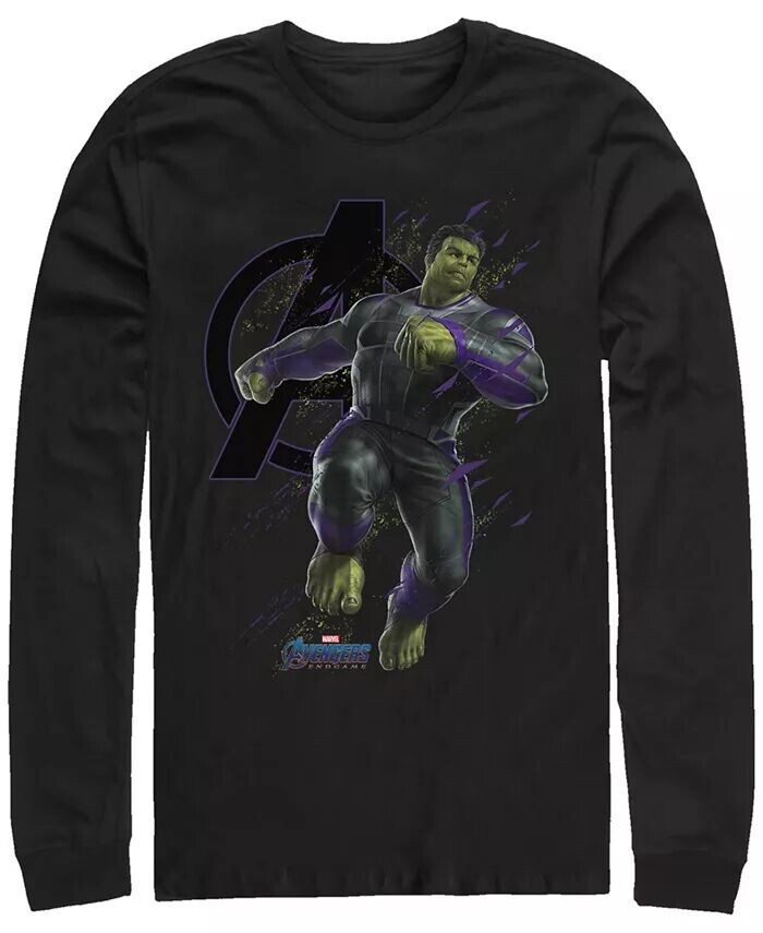 Мужская футболка Marvel Avengers Endgame Hulk Galaxy Jump с длинным рукавом Fifth Sun, черный
Мужская футболка Marvel Avengers Endgame Hulk Galaxy Jump с длинным рукавом Fifth Sun, черный