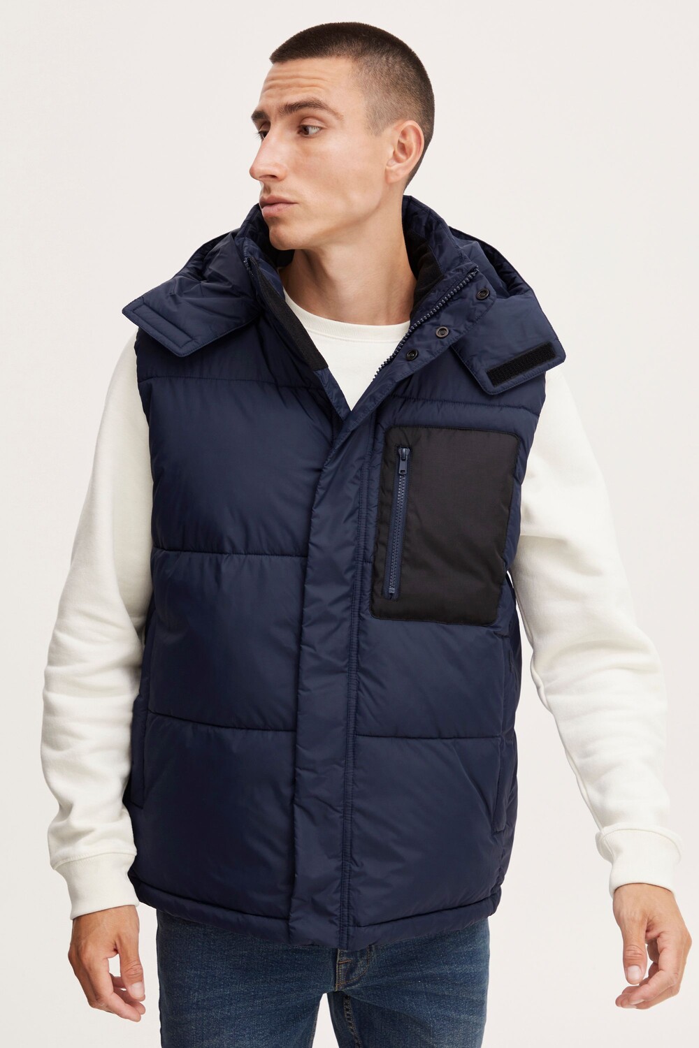 Утепленный жилет !SOLID SDCallen WA 21107220, синий
Утепленный жилет !SOLID SDCallen WA 21107220, синий