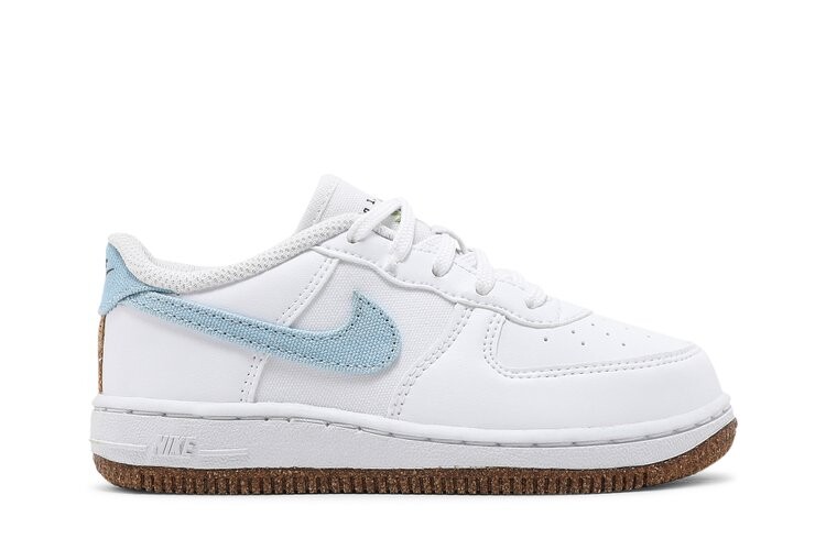 Кроссовки Nike Air Force 1 LV8 TD, белый
Кроссовки Nike Air Force 1 LV8 TD, белый