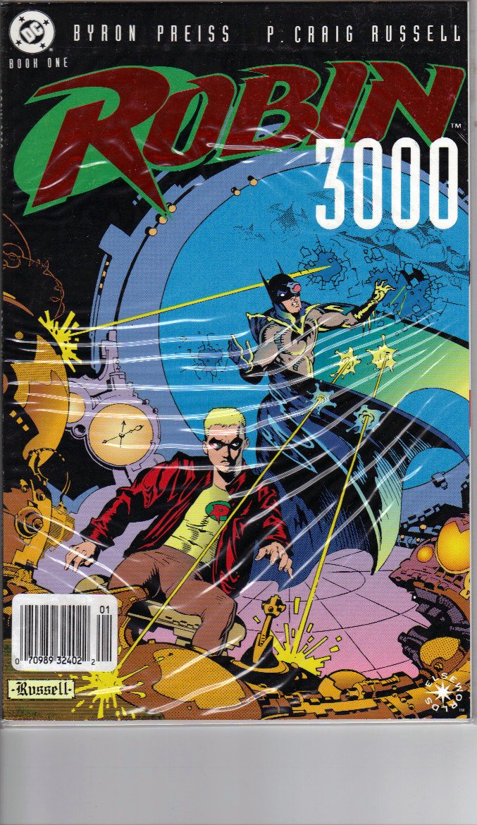 Robin 3000 Book One 1 (DC Comics)
Robin 3000 Book One 1 (DC Comics)