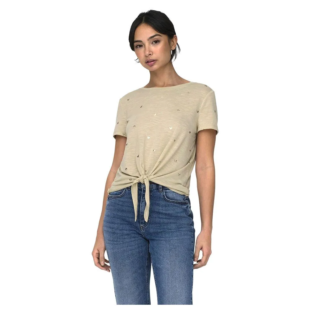 Футболка Only Isabella Life, бежевый
Футболка Only Isabella Life, бежевый