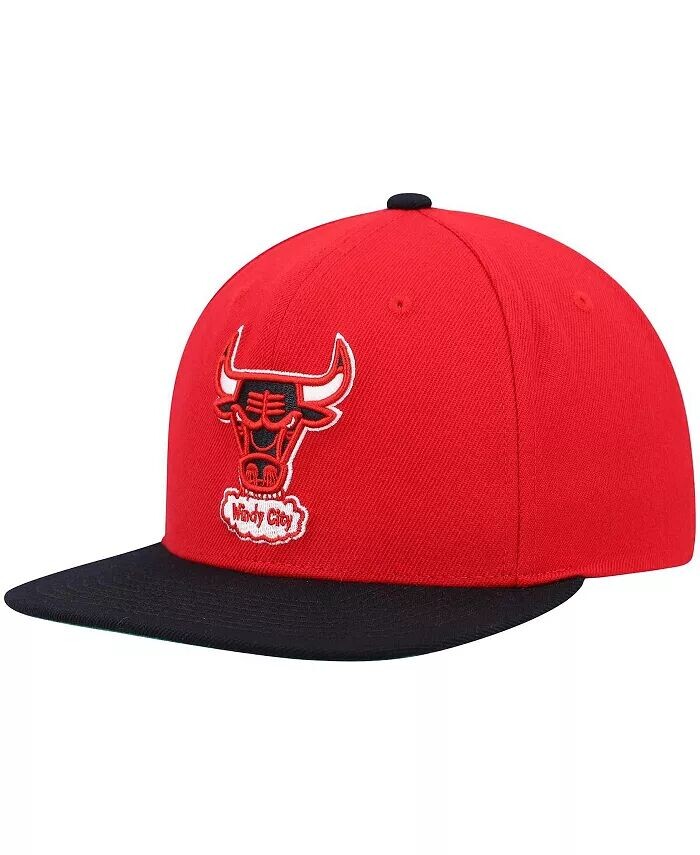 Мужская красно-черная кепка Chicago Bulls Hardwood Classics Team Two-Tone 2.0 Snapback Mitchell & Ness
Мужская красно-черная кепка Chicago Bulls Hardwood Classics Team Two-Tone 2.0 Snapback Mitchell & Ness