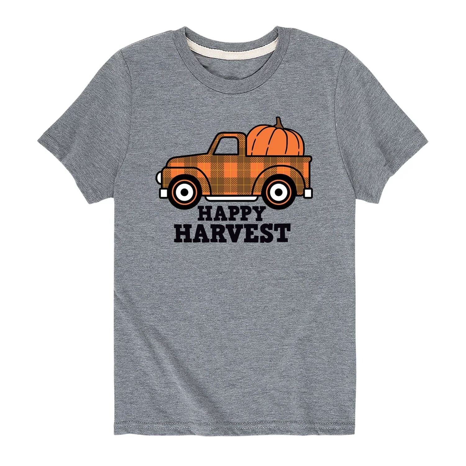 Футболка Happy Harvest с изображением грузовика и тыквы для мальчиков 8–20 лет Licensed Character
Футболка Happy Harvest с изображением грузовика и тыквы для мальчиков 8–20 лет Licensed Character