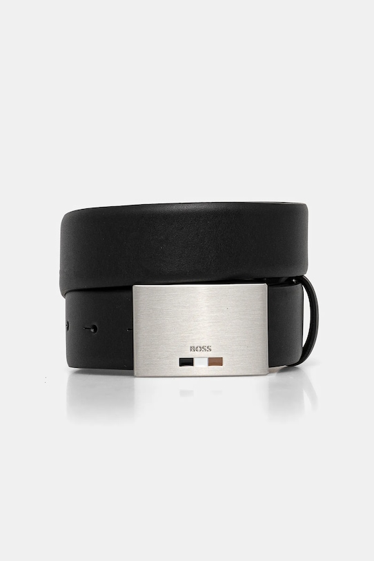 Кожаный ремень Boss, черный
Кожаный ремень Boss, черный