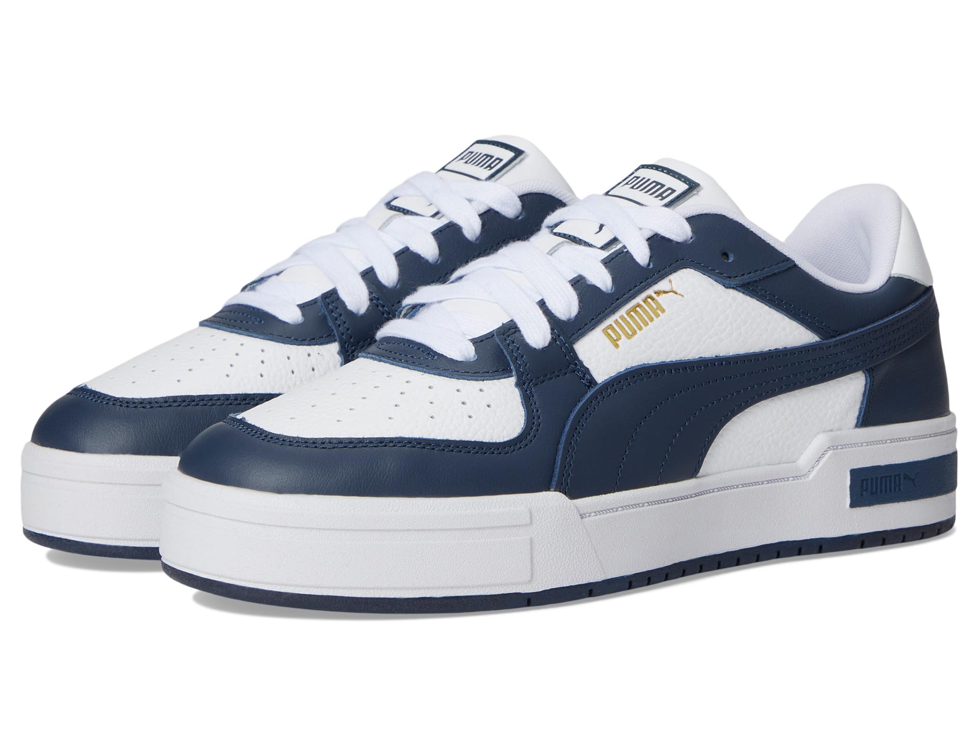 Кроссовки PUMA Ca Pro Classic, PUMA White/Club Navy/Puma Team Gold
Кроссовки PUMA Ca Pro Classic, PUMA White/Club Navy/Puma Team Gold