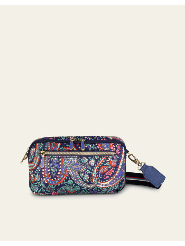 Сумка через плечо Sutton синего цвета Oilily
Сумка через плечо Sutton синего цвета Oilily