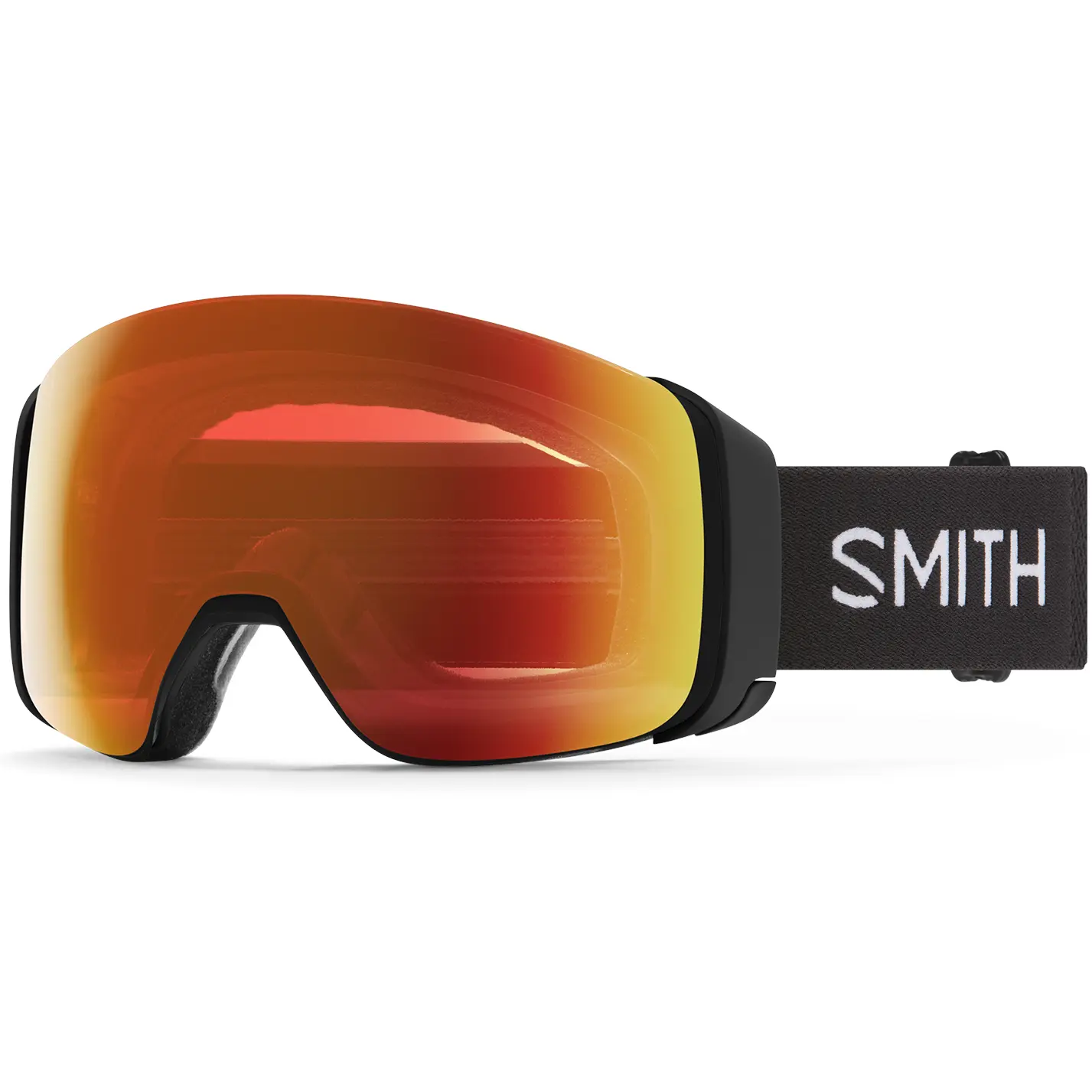 Лыжные очки Smith 4D MAG, черный 
Лыжные очки Smith 4D MAG, черный