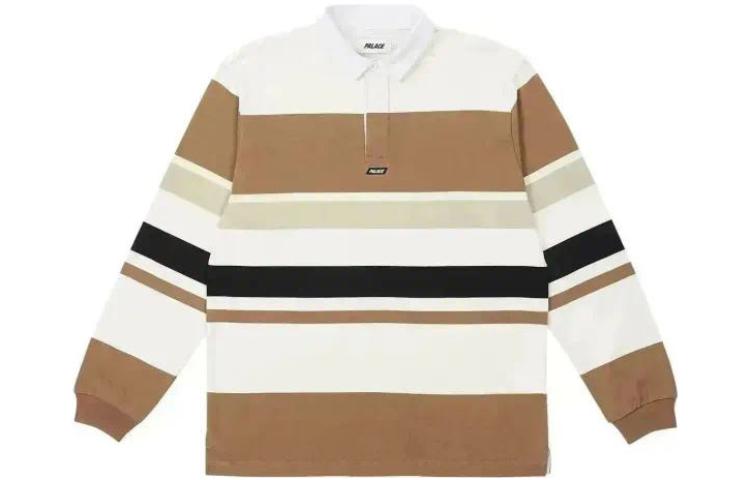 Поло в полоску Big Stripe PALACE, хаки
Поло в полоску Big Stripe PALACE, хаки