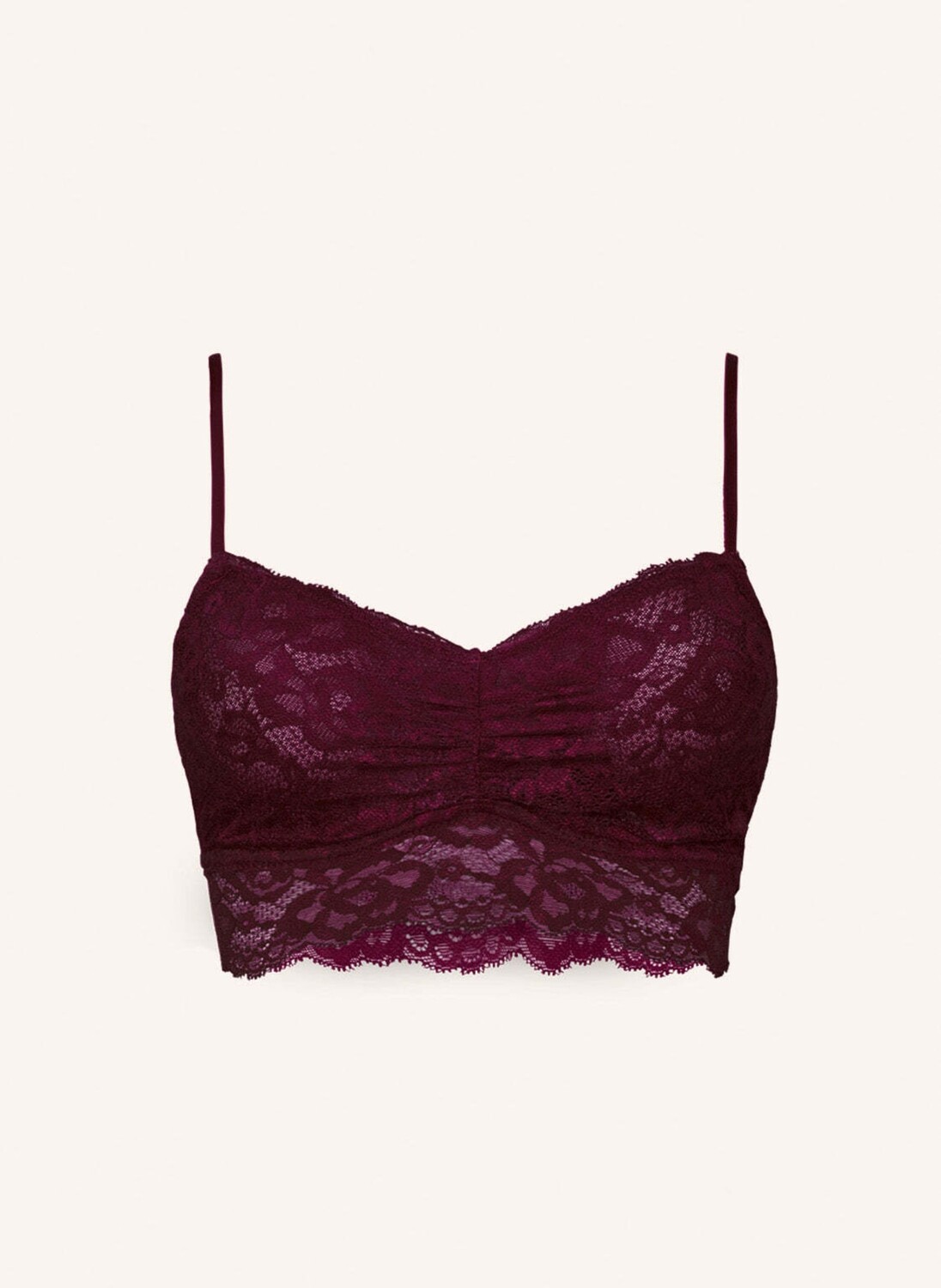 Кружевное бюстье SNOCKS, темно-красный
Кружевное бюстье SNOCKS, темно-красный
