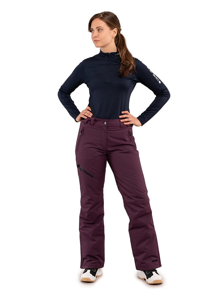 Брюки для лыж и сноуборда Curlew Icepeak, фиолетовый 
Брюки для лыж и сноуборда Curlew Icepeak, фиолетовый
