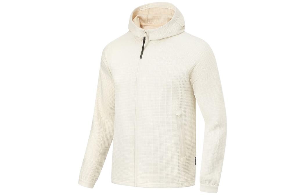 Мужская толстовка Fitness Series молочно-белого цвета Lining, слоновая кость
Мужская толстовка Fitness Series молочно-белого цвета Lining, слоновая кость