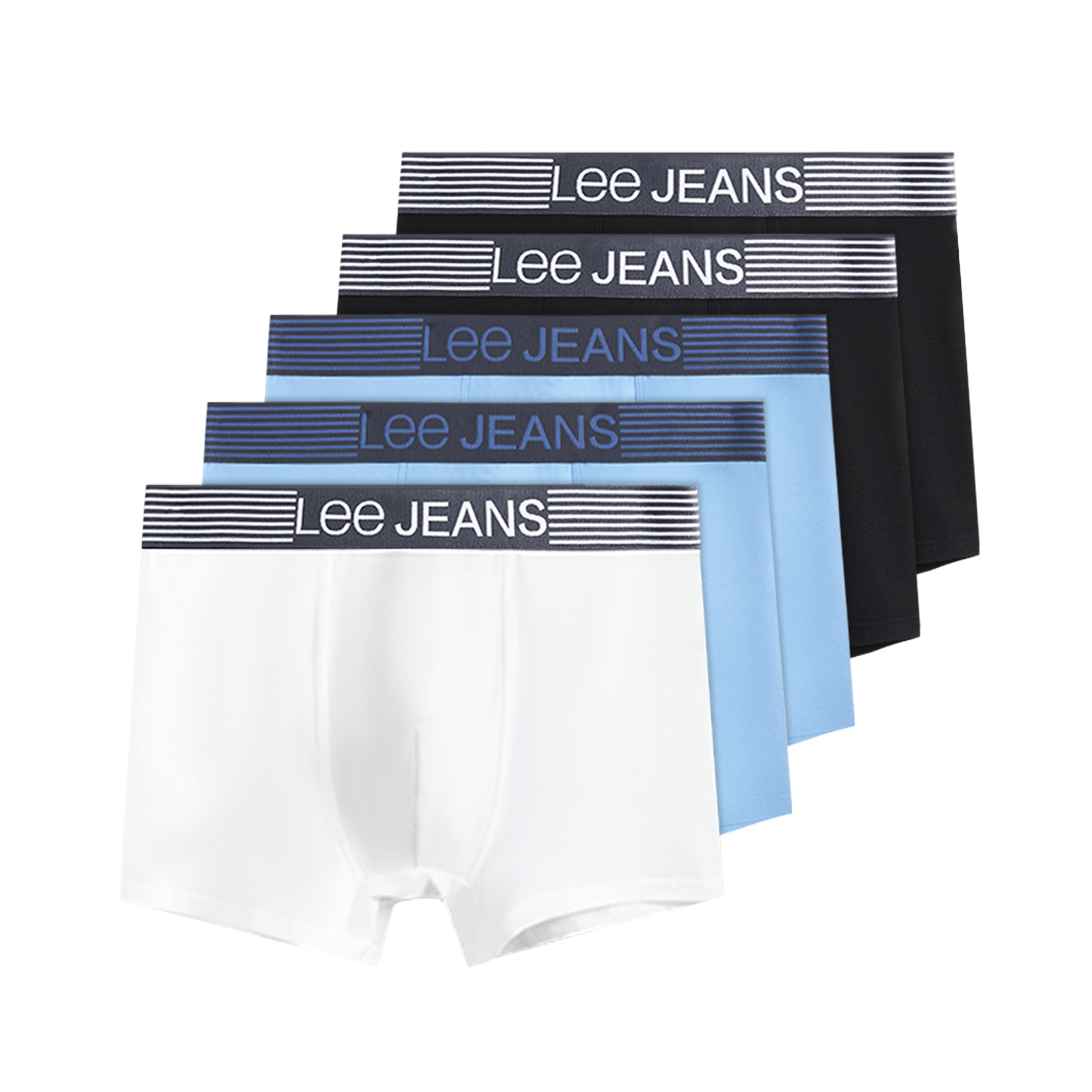 Трусы Hui Guang II Generation мужские 5 штук Lee, белый
Трусы Hui Guang II Generation мужские 5 штук Lee, белый