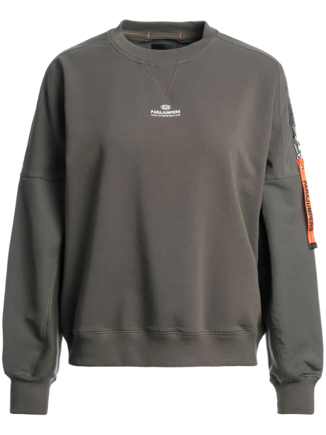 Толстовка с нашивкой-логотипом Parajumpers, серый
Толстовка с нашивкой-логотипом Parajumpers, серый
