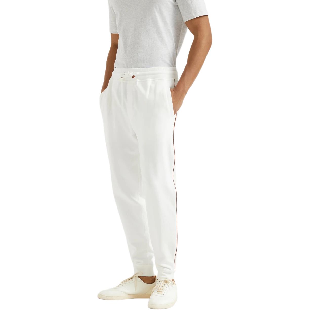 Брюки Regular Fit на шнурке Brunello Cucinelli, серо-белый
Брюки Regular Fit на шнурке Brunello Cucinelli, серо-белый