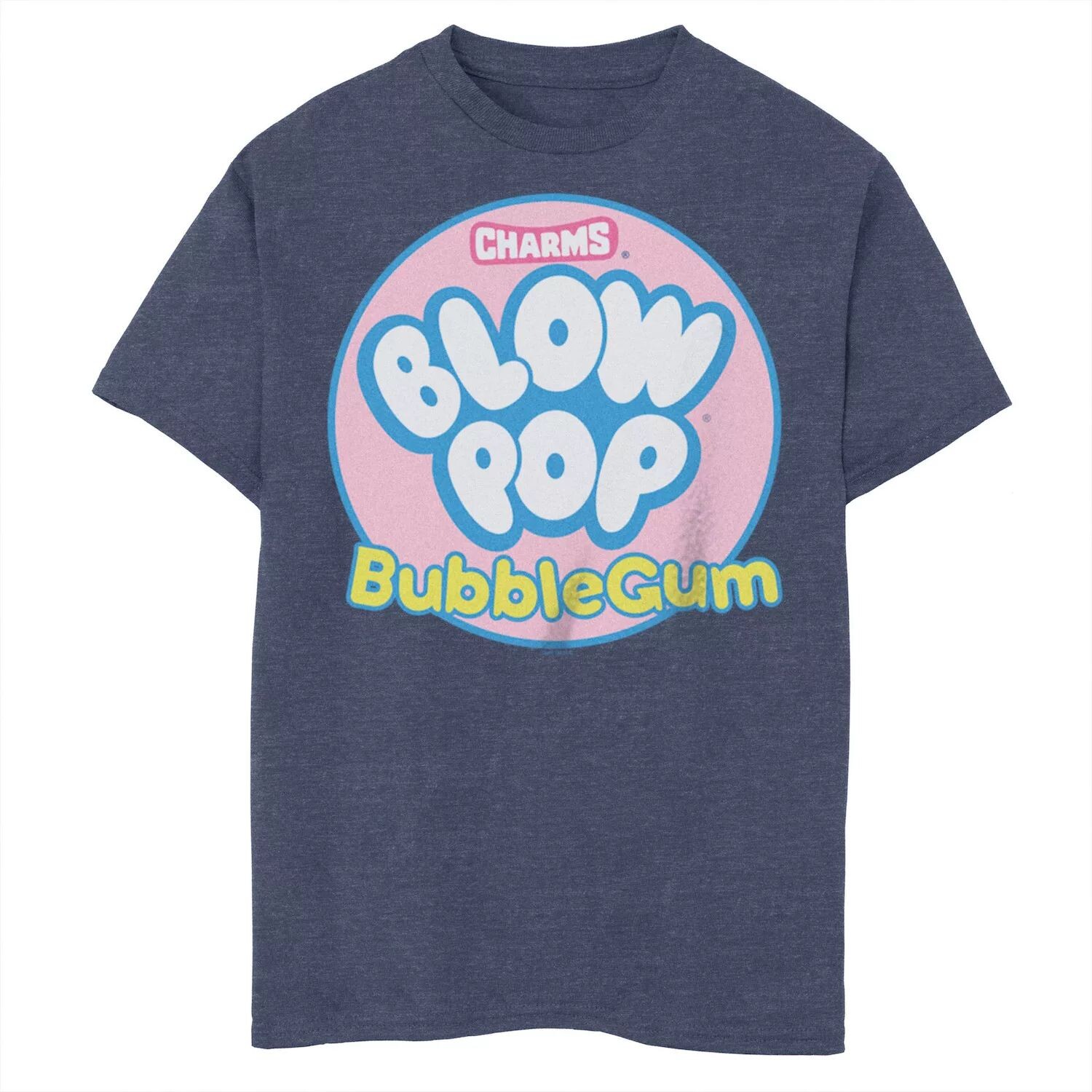 Футболка Charms Blow Pop Bubble Gum для мальчиков 8–20 лет с простым логотипом V2.0 и графикой Licensed Character
Футболка Charms Blow Pop Bubble Gum для мальчиков 8–20 лет с простым логотипом V2.0 и графикой Licensed Character
