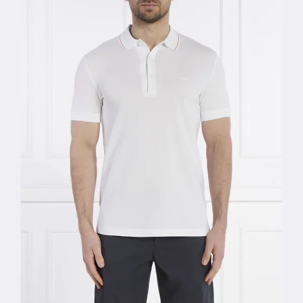 Рубашка-Поло узкого кроя Paule 4 Boss, белый
Рубашка-Поло узкого кроя Paule 4 Boss, белый