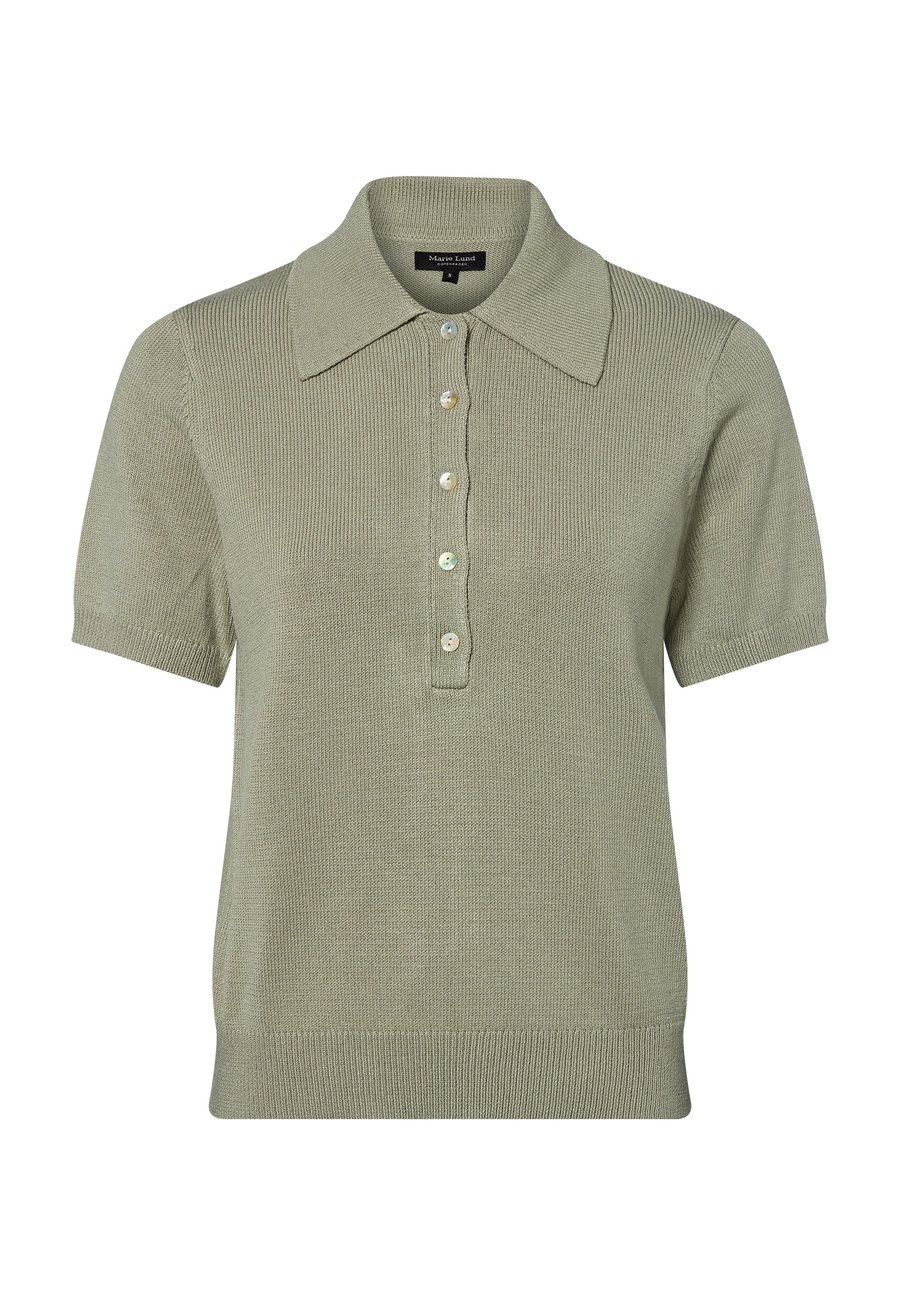 Поло Marie Lund Polo shirt, Khaki
Поло Marie Lund Polo shirt, Khaki