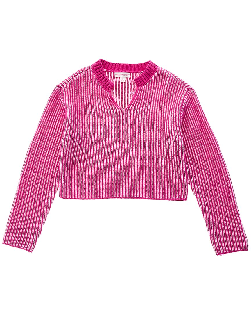 История дизайна свитера Design History, красный
История дизайна свитера Design History, красный