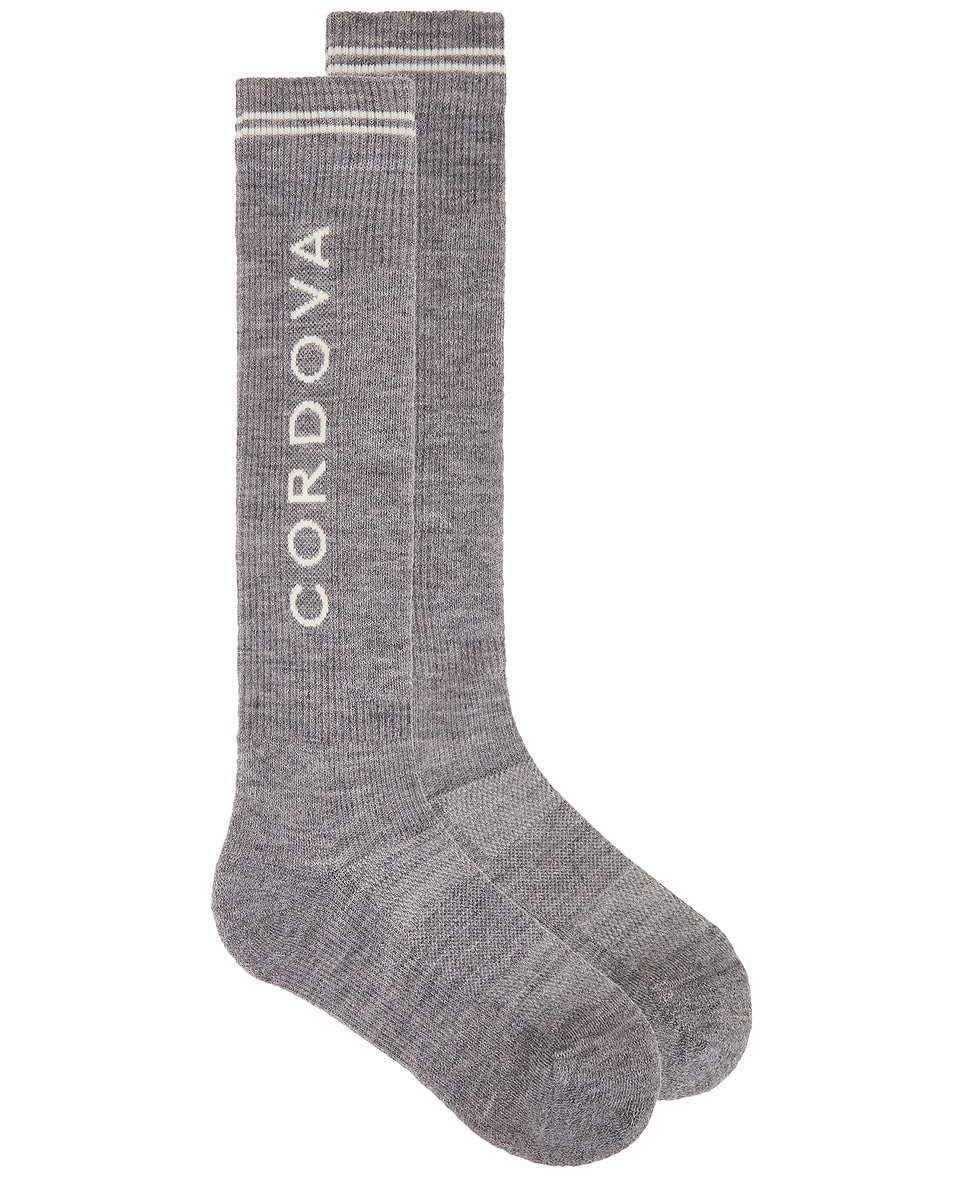 Ski Носки Cordova, Grey Melange
Ski Носки Cordova, Grey Melange