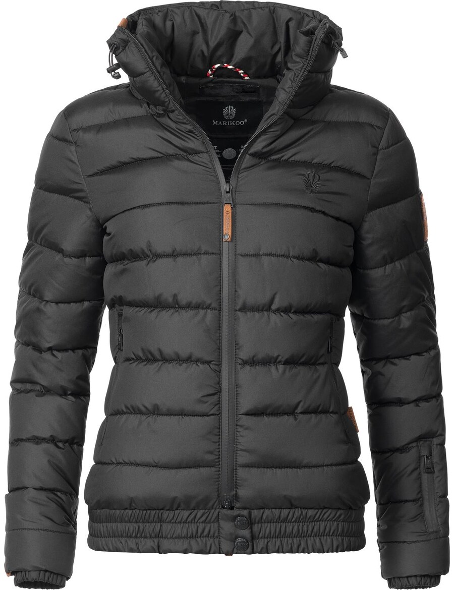 Зимняя куртка MARIKOO Poison, черный
Зимняя куртка MARIKOO Poison, черный