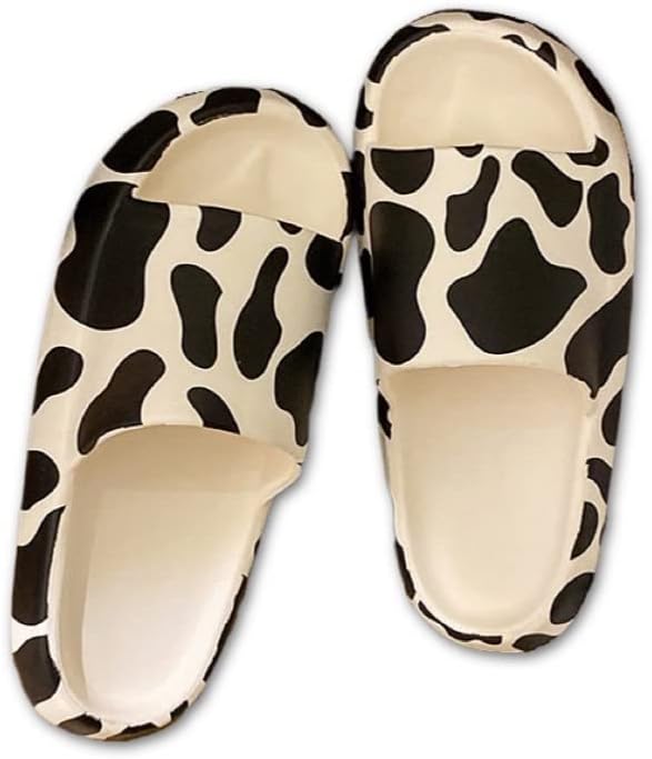 Домашние тапочки AuraGlor Cloud с облачной подошвой для женщин и мужчин, противоскользящие, Cow Paint
Домашние тапочки AuraGlor Cloud с облачной подошвой для женщин и мужчин, противоскользящие, Cow Paint