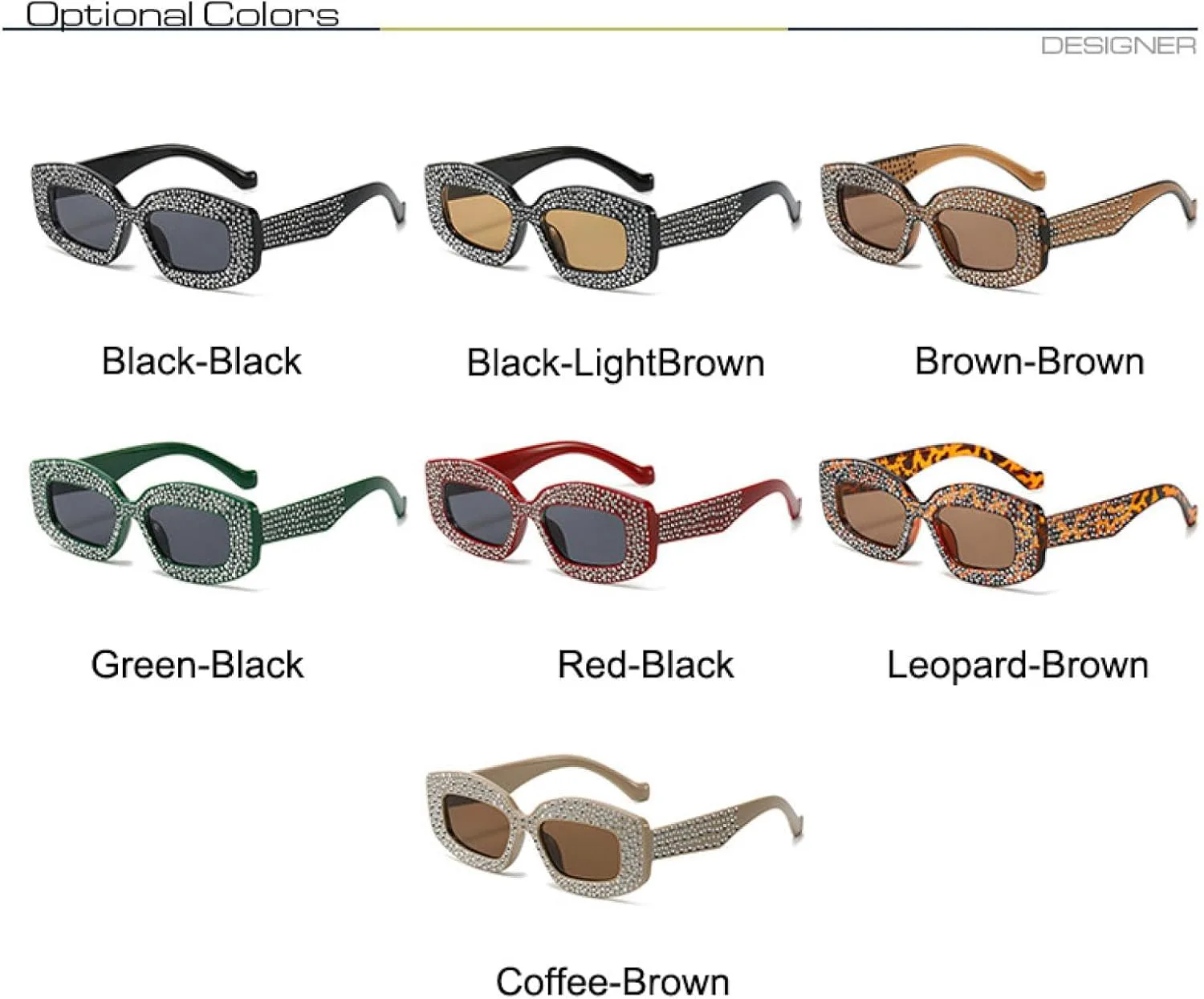 Солнцезащитные очки с защитой от УФ-излучения UV400 | Легкая оправа | Для женщин и мужчин | Для занятий спортом на открытом воздухе и вождения DSVIGF, Coffee-brown
Солнцезащитные очки с защитой от УФ-излучения UV400 | Легкая оправа | Для женщин и мужчин | Для занятий спортом на открытом воздухе и вождения DSVIGF, Coffee-brown